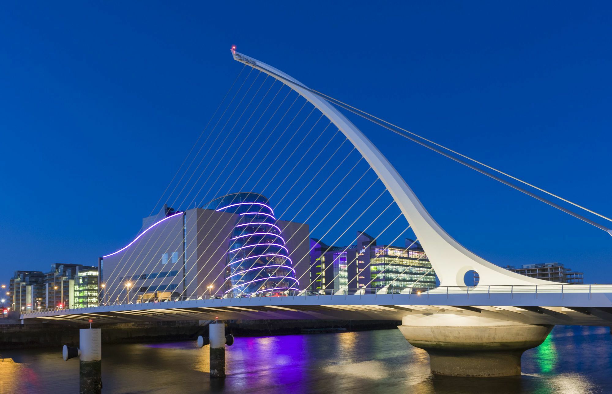 Forbes Street Apartment Dublin