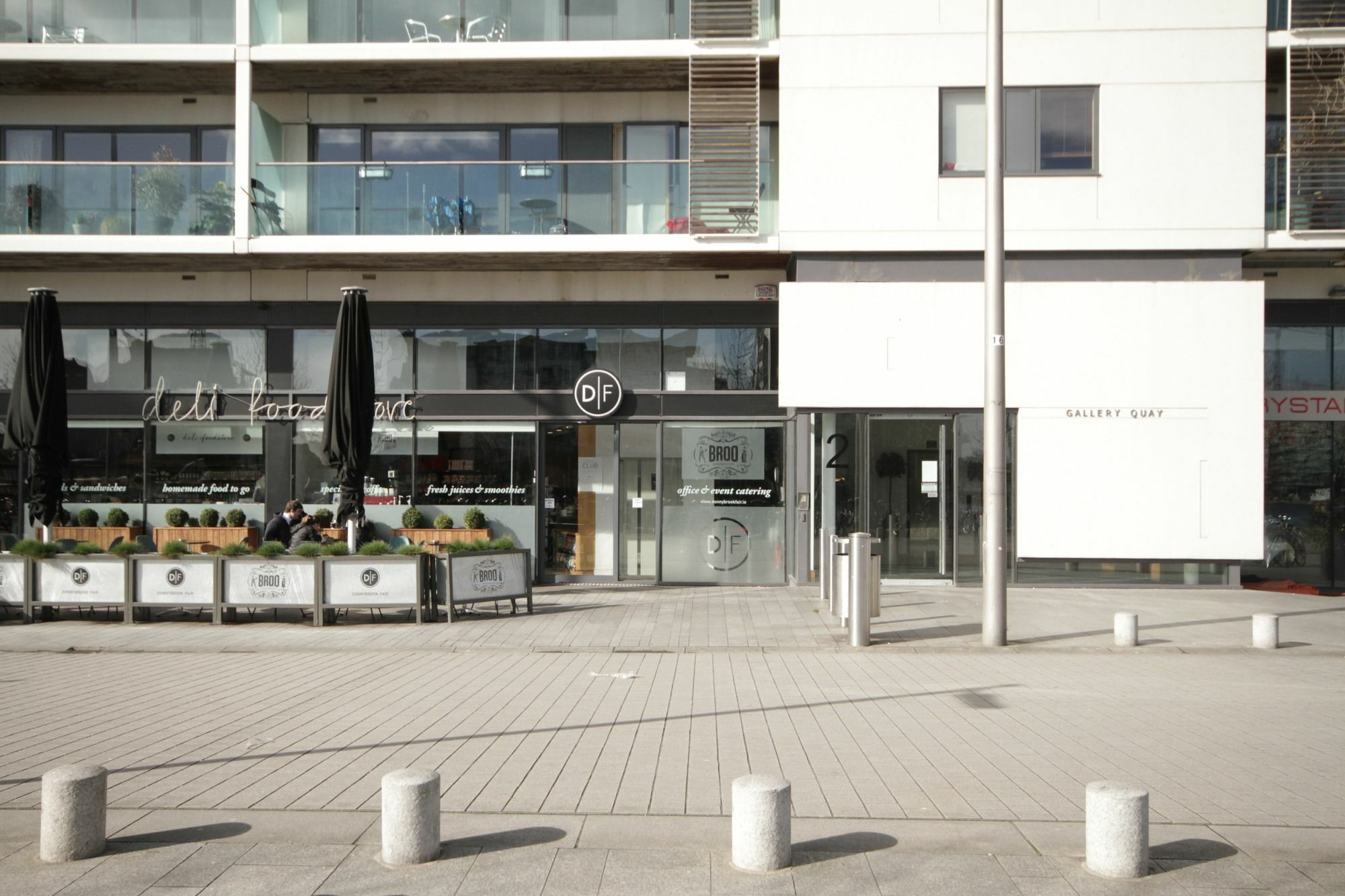 Forbes Street Apartment Dublin